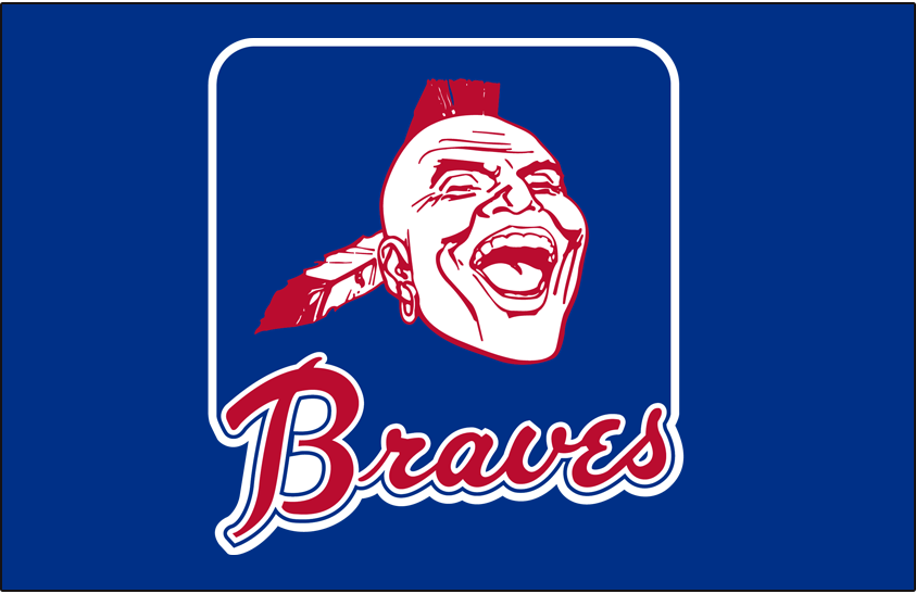 Atlanta Braves 1966-1984 Primary Dark Logo iron on transfers for T-shirts